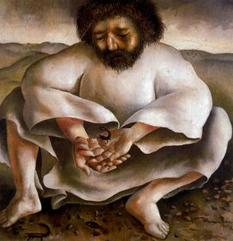 Stanley Spencer : Christ in the Wilderness, The Scorpion